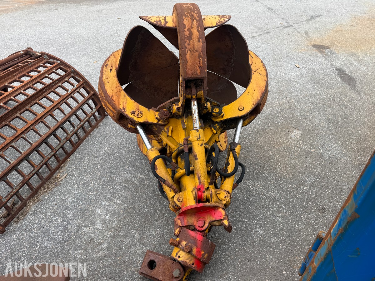 HYDRAULISK GRABB – UKJENT FABRIKAT – CA. 45 MM INNFESTING