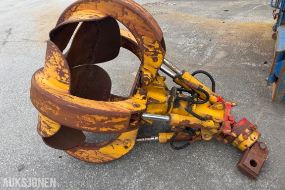 HYDRAULISK GRABB – UKJENT FABRIKAT – CA. 45 MM INNFESTING