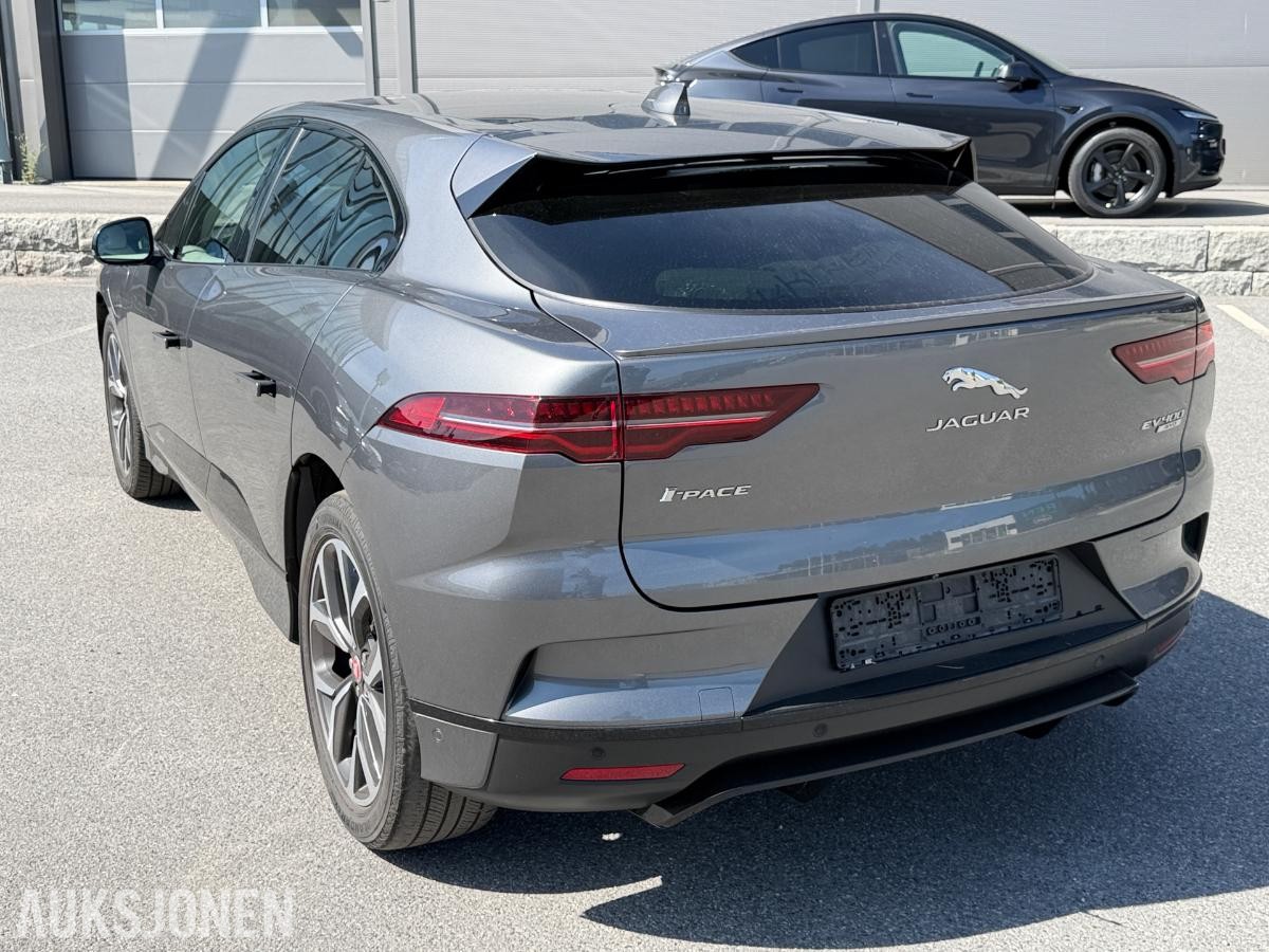2019 Jaguar I-PACE 400 HSE AWD – 1 eier – Skinninteriør