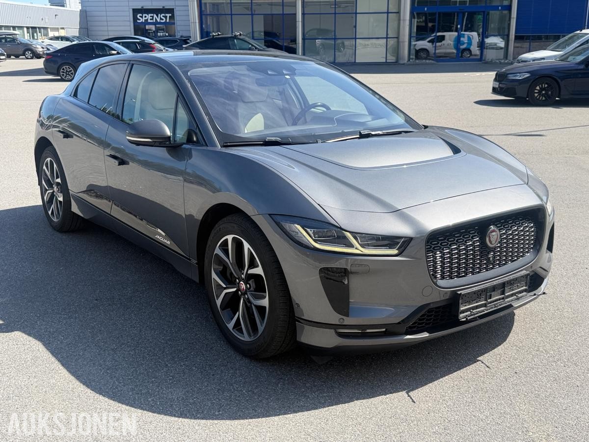 2019 Jaguar I-PACE 400 HSE AWD – 1 eier – Skinninteriør