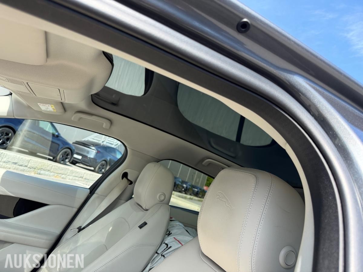 2019 Jaguar I-PACE 400 HSE AWD – 1 eier – Skinninteriør