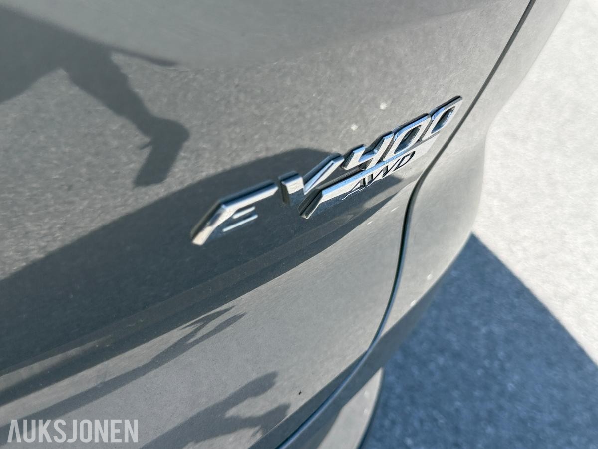 2019 Jaguar I-PACE 400 HSE AWD – 1 eier – Skinninteriør