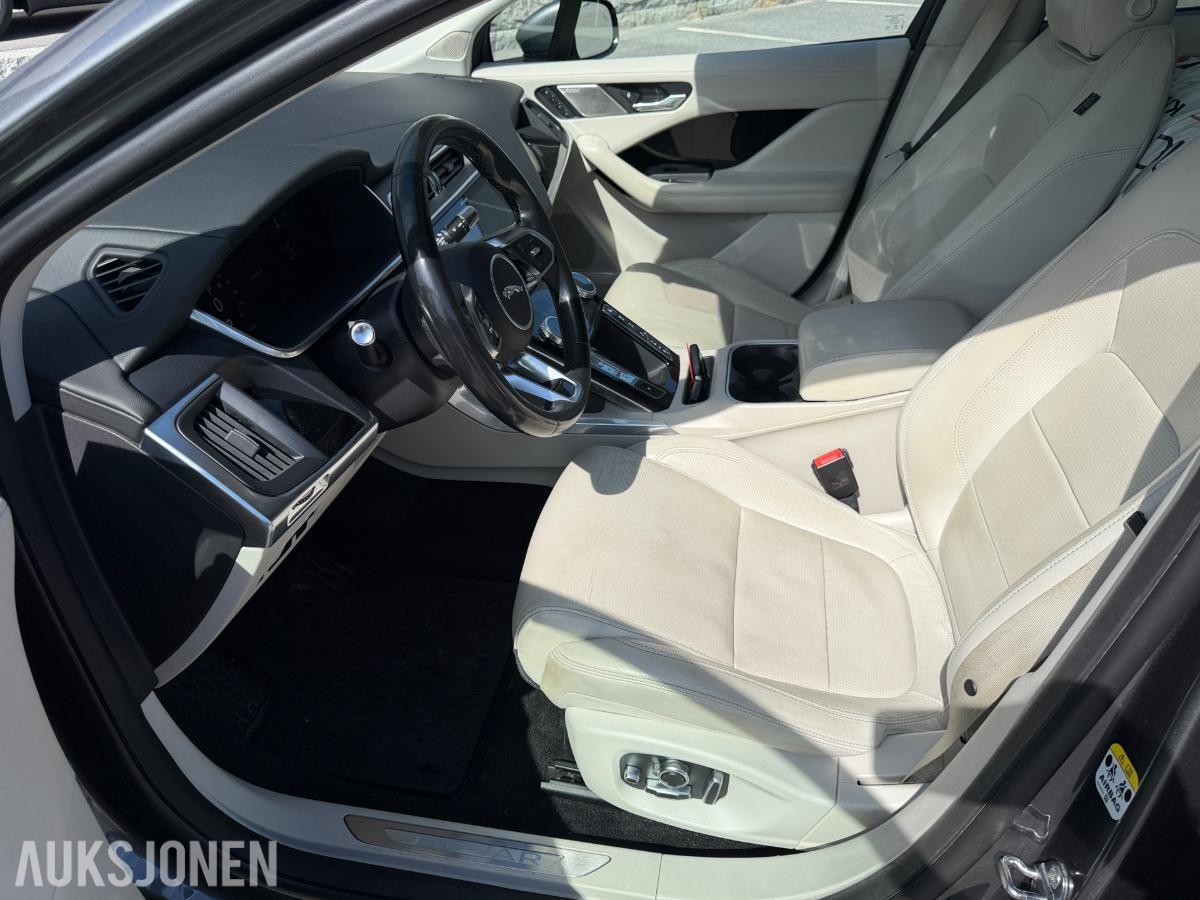 2019 Jaguar I-PACE 400 HSE AWD – 1 eier – Skinninteriør