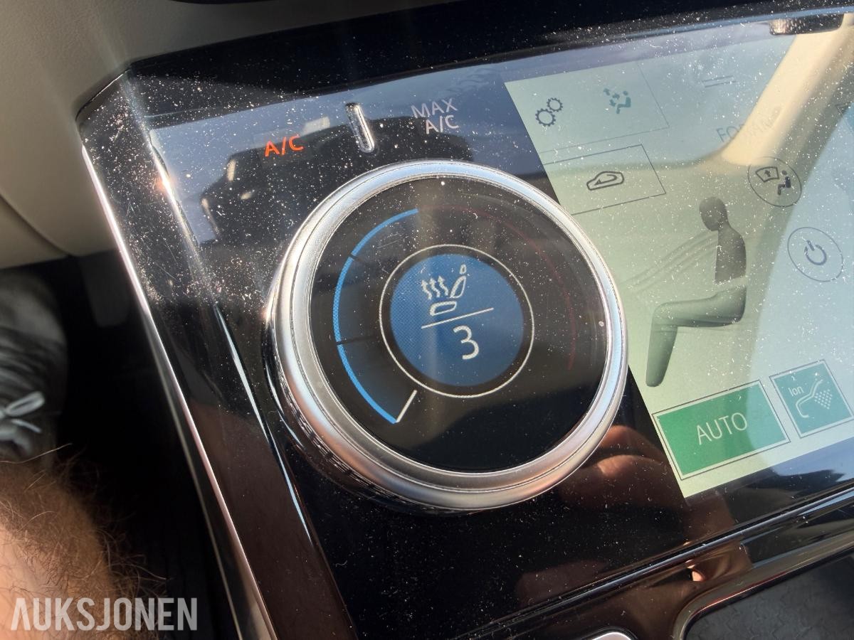 2019 Jaguar I-PACE 400 HSE AWD – 1 eier – Skinninteriør