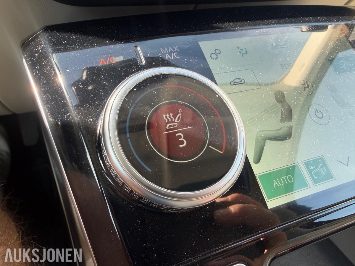 2019 Jaguar I-PACE 400 HSE AWD – 1 eier – Skinninteriør