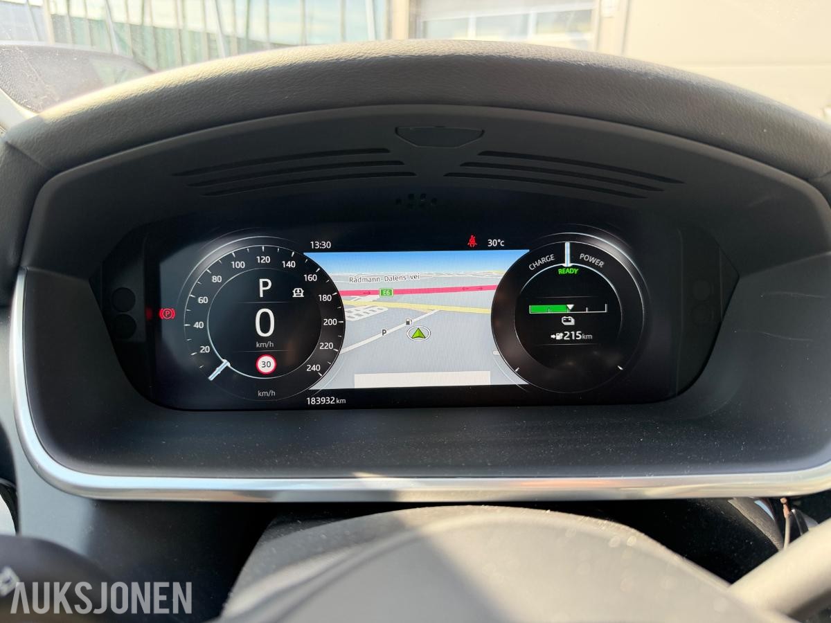 2019 Jaguar I-PACE 400 HSE AWD – 1 eier – Skinninteriør