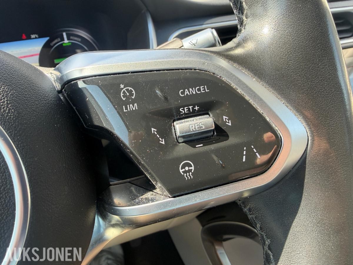 2019 Jaguar I-PACE 400 HSE AWD – 1 eier – Skinninteriør