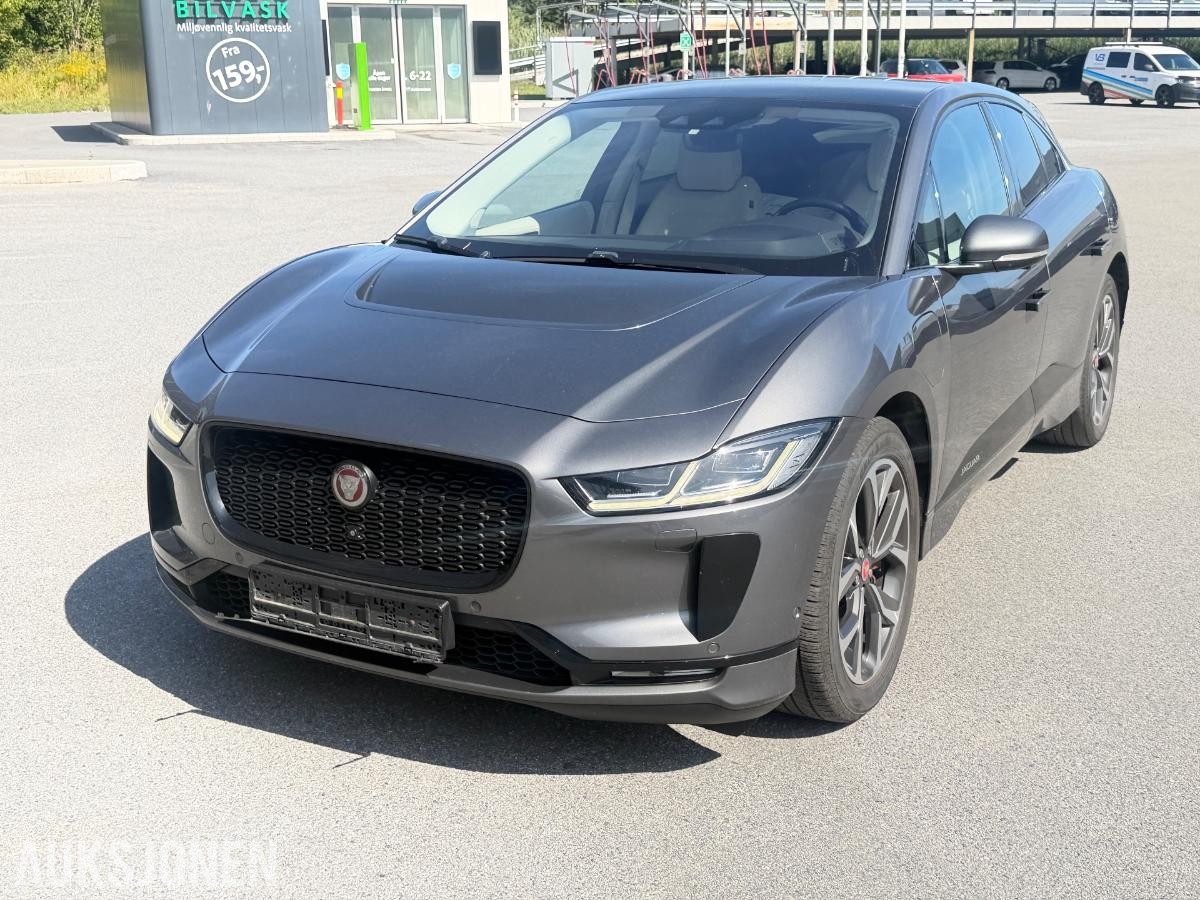 2019 Jaguar I-PACE 400 HSE AWD – 1 eier – Skinninteriør