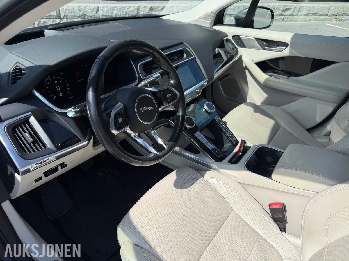 2019 Jaguar I-PACE 400 HSE AWD – 1 eier – Skinninteriør