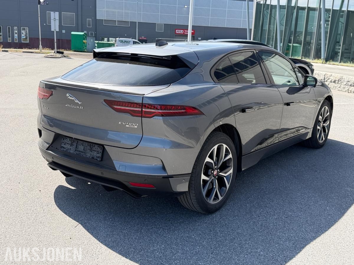 2019 Jaguar I-PACE 400 HSE AWD – 1 eier – Skinninteriør