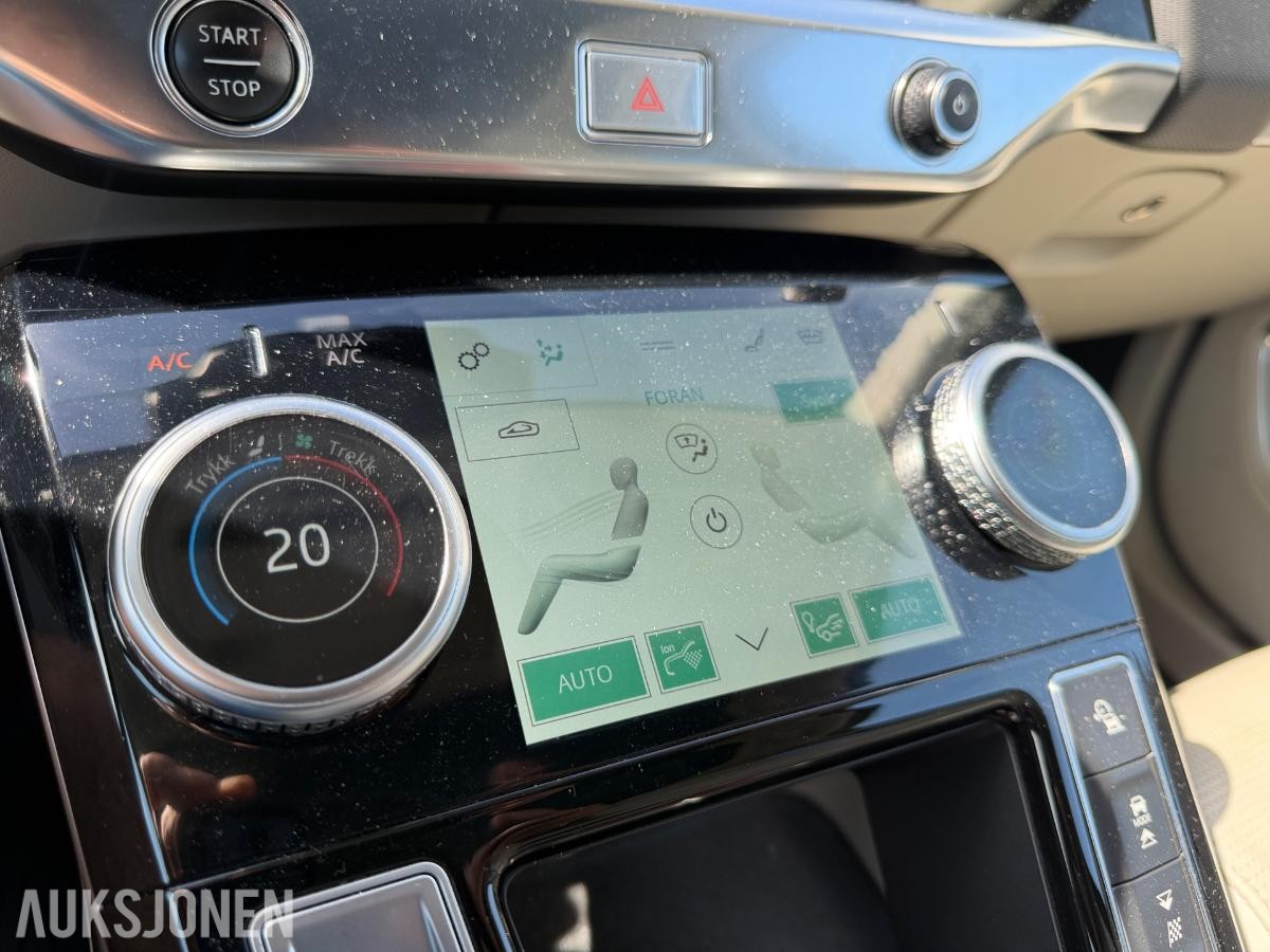 2019 Jaguar I-PACE 400 HSE AWD – 1 eier – Skinninteriør