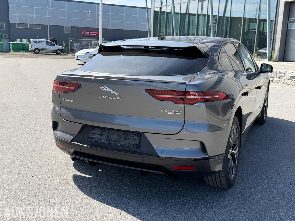 2019 Jaguar I-PACE 400 HSE AWD – 1 eier – Skinninteriør