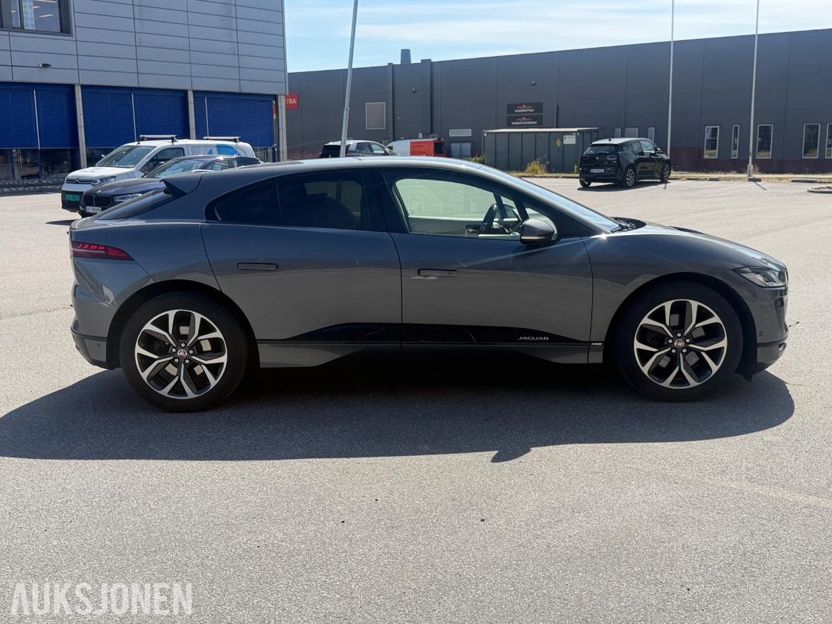 2019 Jaguar I-PACE 400 HSE AWD – 1 eier – Skinninteriør