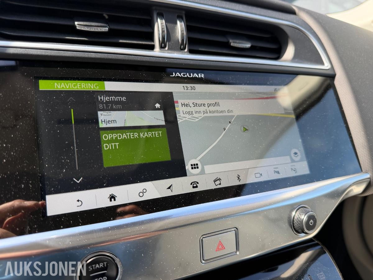 2019 Jaguar I-PACE 400 HSE AWD – 1 eier – Skinninteriør