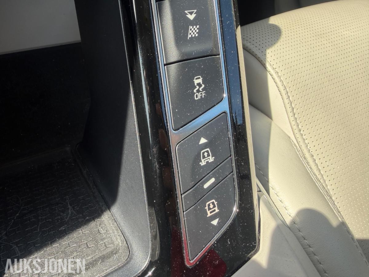 2019 Jaguar I-PACE 400 HSE AWD – 1 eier – Skinninteriør
