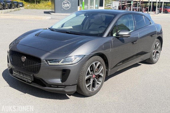 2019 Jaguar I-PACE 400 HSE AWD – 1 eier – Skinninteriør