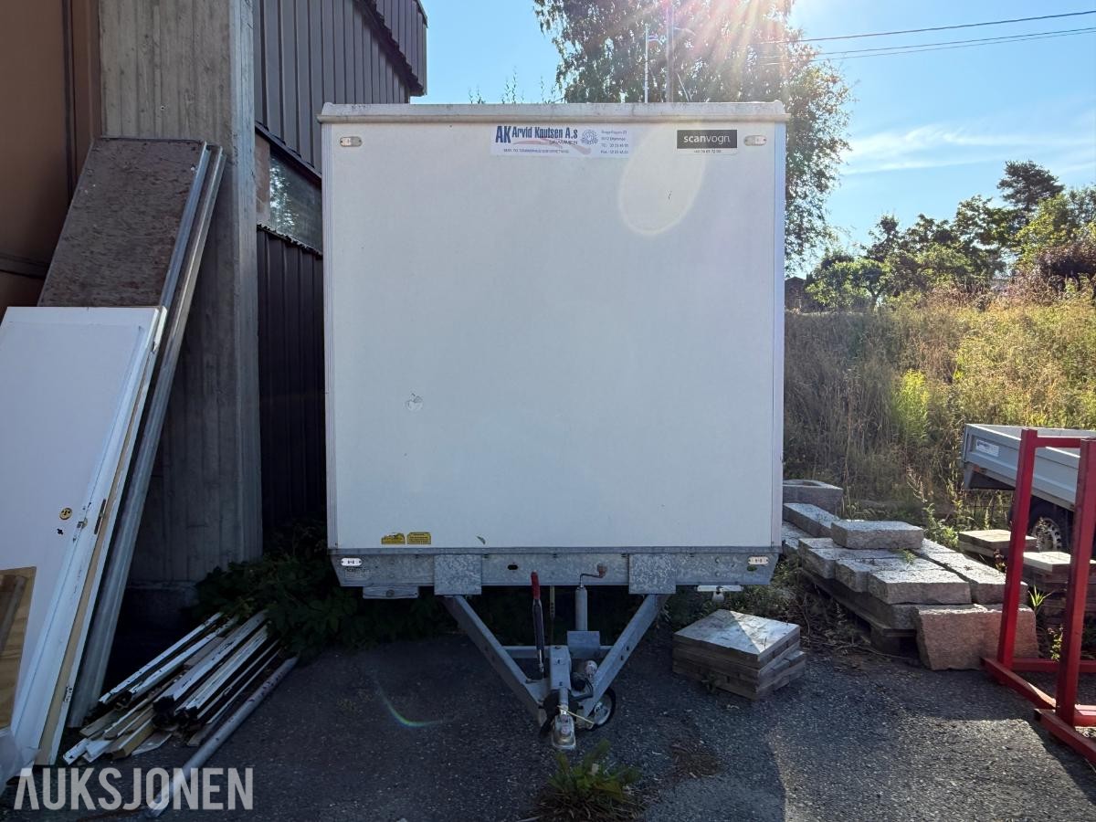 Scanvogn toalettbrakke / 2-delt med dusj