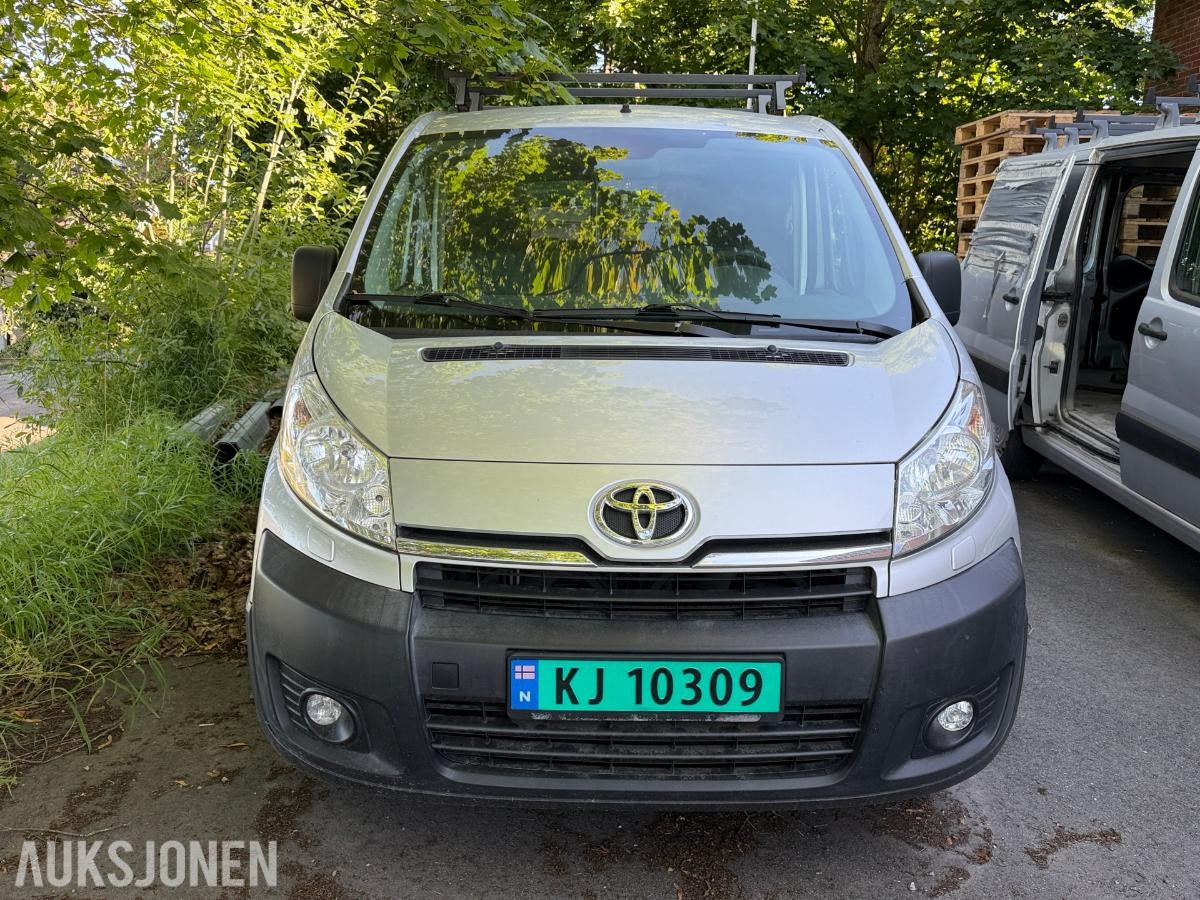 2014 Toyota ProAce, 2.0-128 D, 158056km