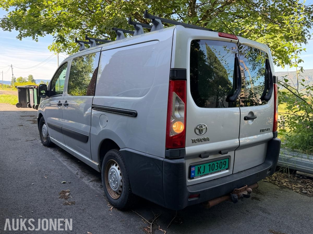 2014 Toyota ProAce, 2.0-128 D, 158056km