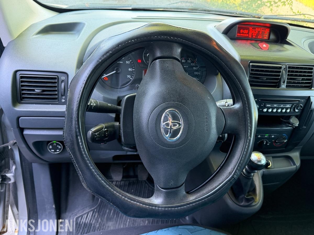 2014 Toyota ProAce, 2.0-128 D, 158056km