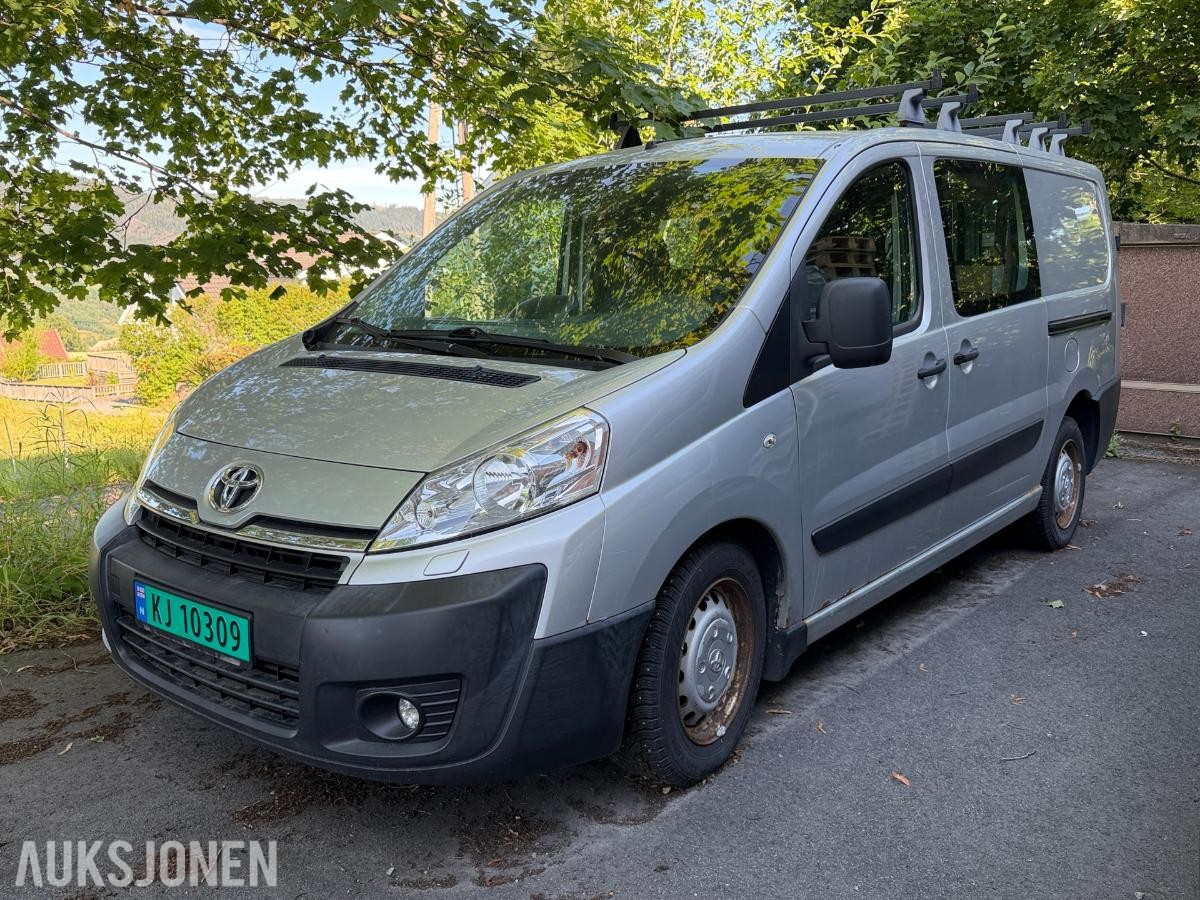 2014 Toyota ProAce, 2.0-128 D, 158056km