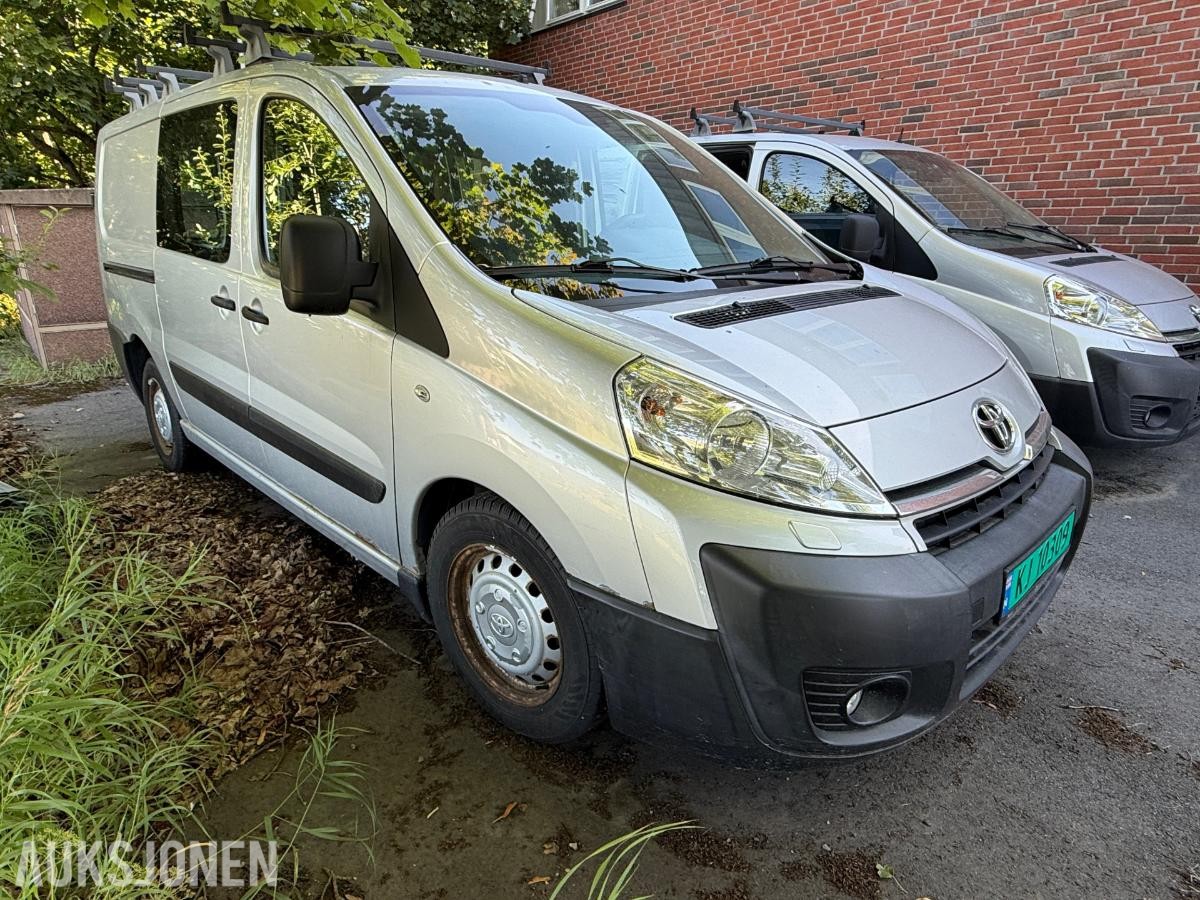 2014 Toyota ProAce, 2.0-128 D, 158056km