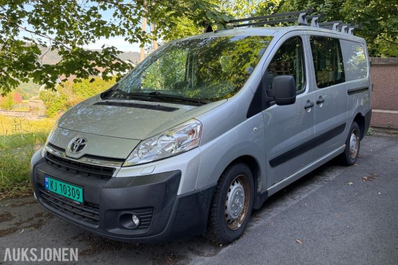 2014 Toyota ProAce, 2.0-128 D, 158056km