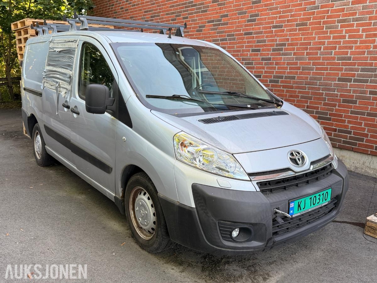 2014 Toyota ProAce, PROACE 2.0-128 D, 90000km