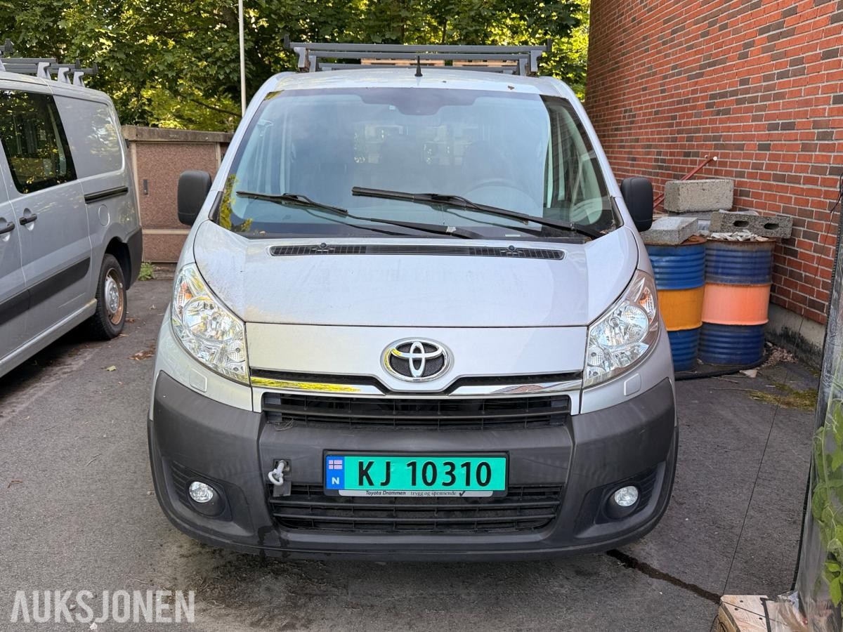 2014 Toyota ProAce, PROACE 2.0-128 D, 90000km