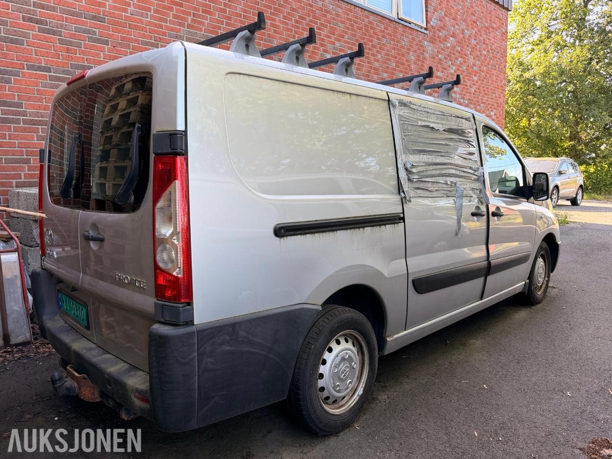 2014 Toyota ProAce, PROACE 2.0-128 D, 90000km