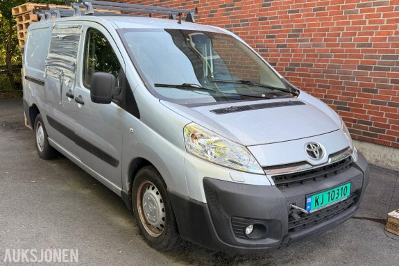 2014 Toyota ProAce, PROACE 2.0-128 D, 90000km