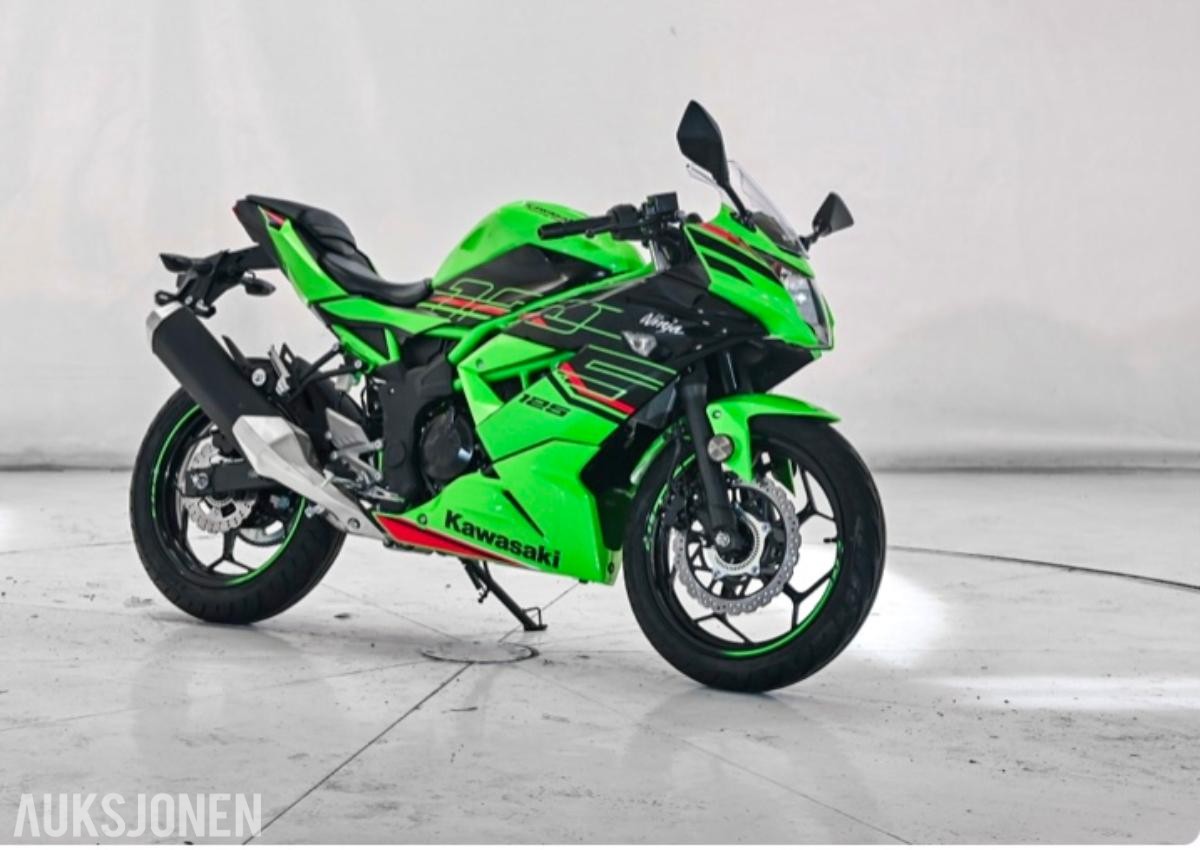 2025 Kawasaki Ninja 125