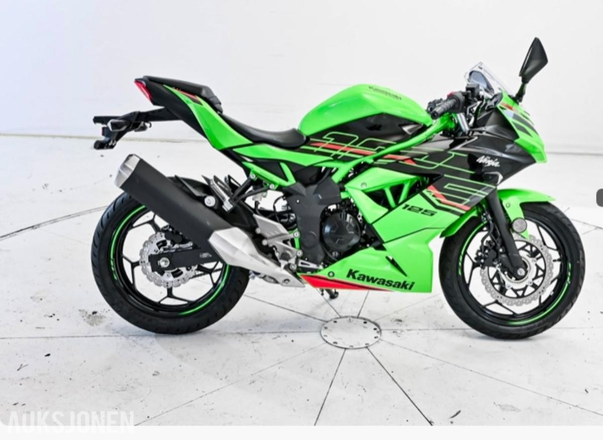 2025 Kawasaki Ninja 125