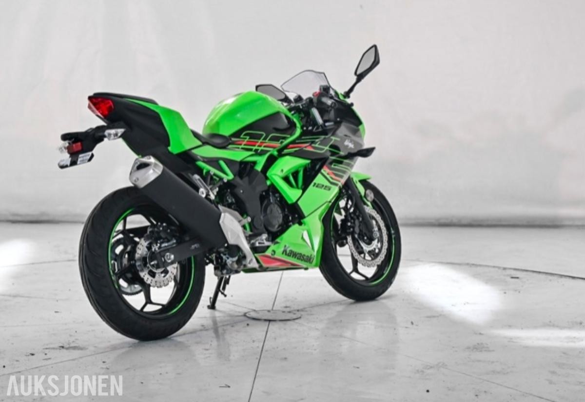 2025 Kawasaki Ninja 125