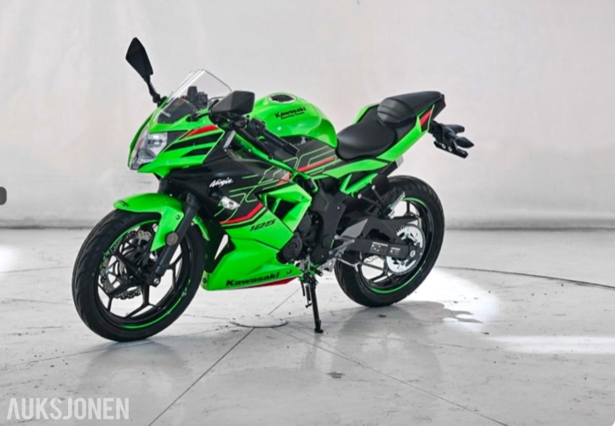 2025 Kawasaki Ninja 125