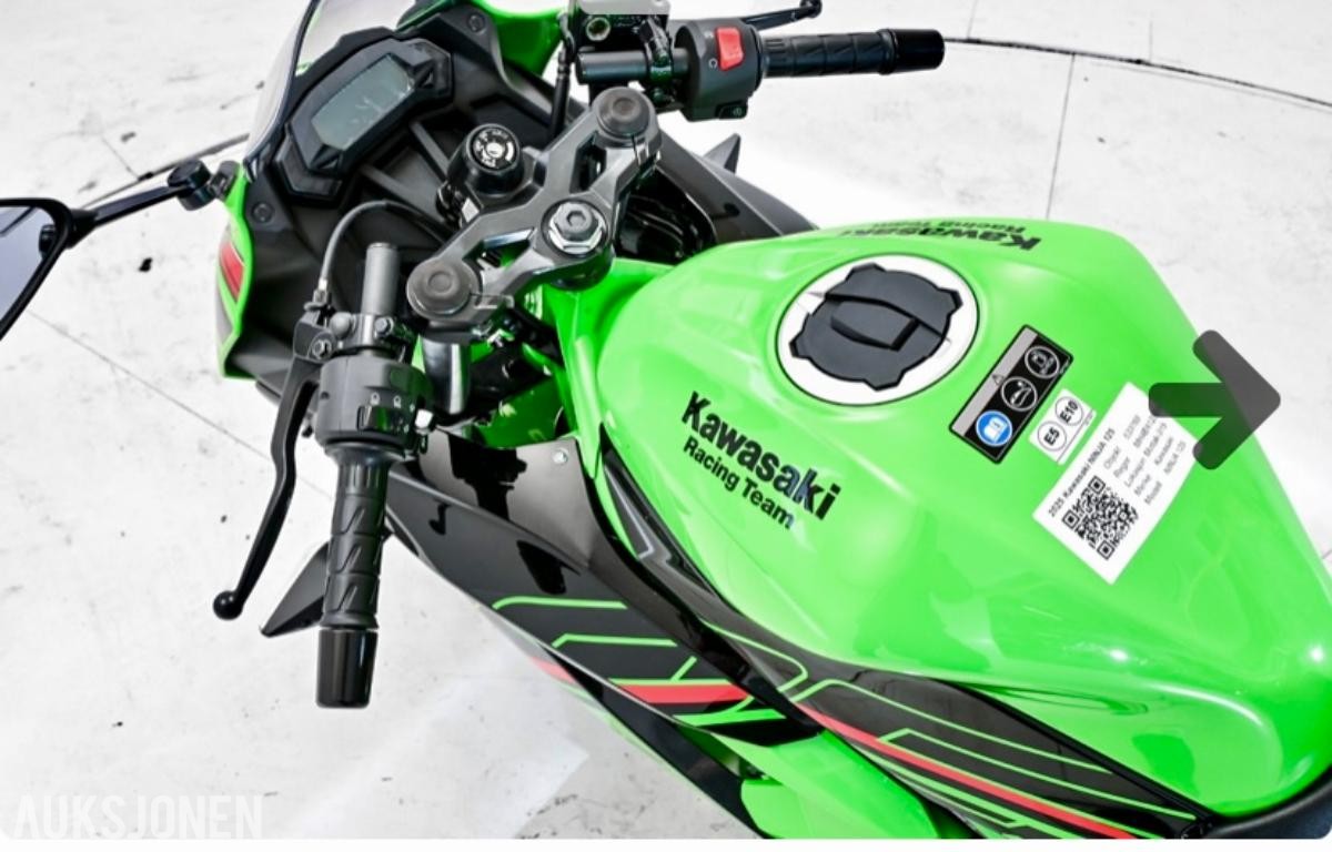 2025 Kawasaki Ninja 125