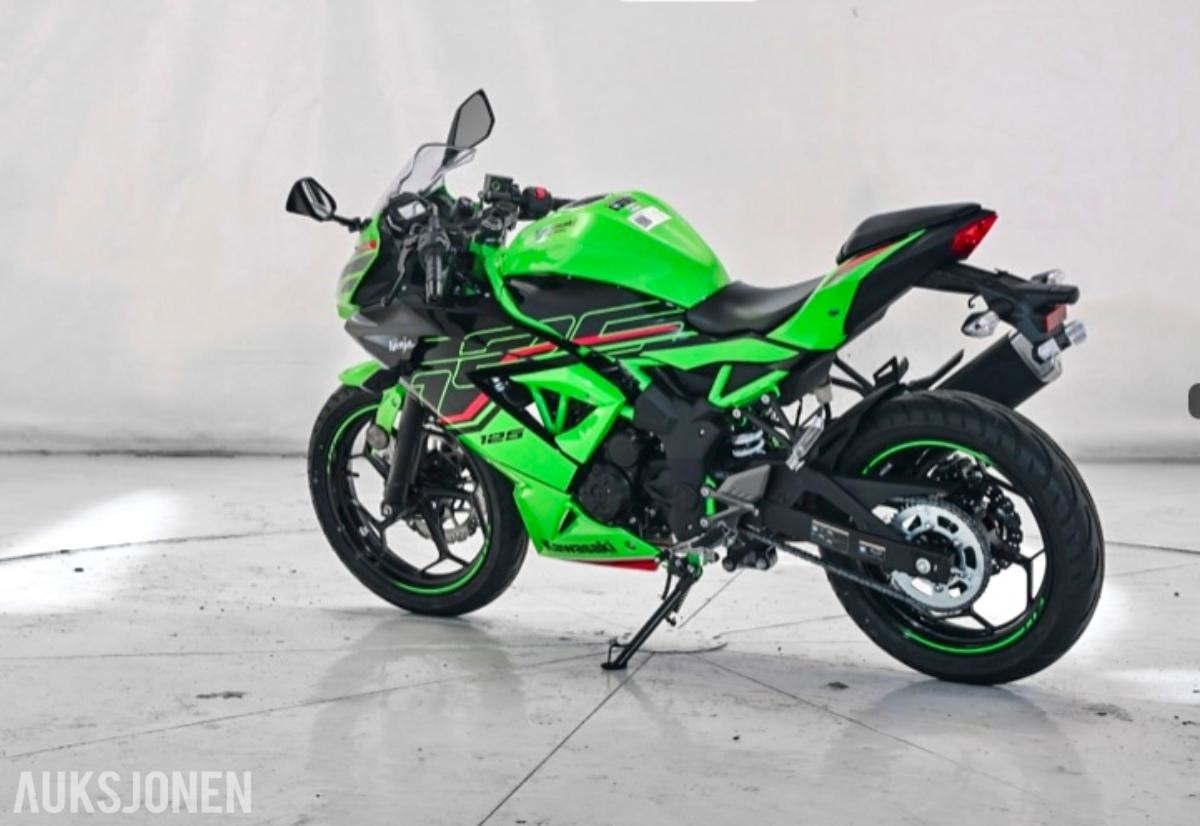 2025 Kawasaki Ninja 125