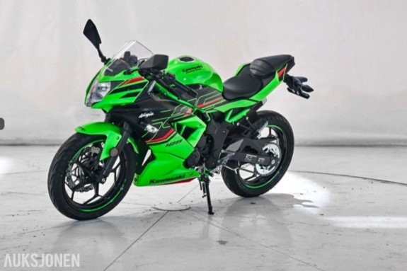 2025 Kawasaki Ninja 125