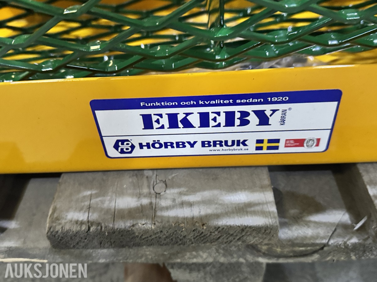 Nytt - Hörby Bruk Såmaskin 60 + EKEBY gittetrommel
