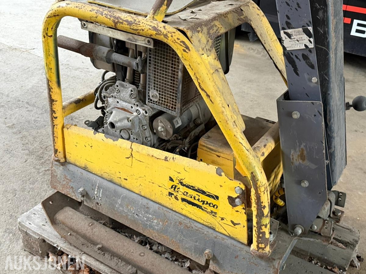 Atlas Copco vibroplate med Hatz 1D81Z-motor - reparasjonsobjekt/delemaskin