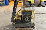 Atlas Copco vibroplate med Hatz 1D81Z-motor - reparasjonsobjekt/delemaskin