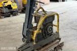 Atlas Copco vibroplate med Hatz 1D81Z-motor - reparasjonsobjekt/delemaskin