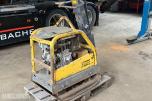 Atlas Copco vibroplate med Hatz 1D81Z-motor - reparasjonsobjekt/delemaskin