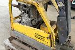 Atlas Copco vibroplate med Hatz 1D81Z-motor - reparasjonsobjekt/delemaskin