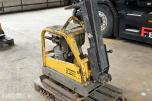 Atlas Copco vibroplate med Hatz 1D81Z-motor - reparasjonsobjekt/delemaskin