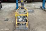 Atlas Copco vibroplate med Hatz 1D81Z-motor - reparasjonsobjekt/delemaskin