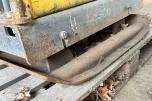 Atlas Copco vibroplate med Hatz 1D81Z-motor - reparasjonsobjekt/delemaskin