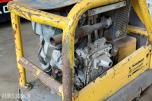 Atlas Copco vibroplate med Hatz 1D81Z-motor - reparasjonsobjekt/delemaskin