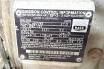 Atlas Copco vibroplate med Hatz 1D81Z-motor - reparasjonsobjekt/delemaskin