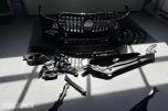 2025 AMG 63 kit / frontfanger med grill og hjulbuer / ubrukt